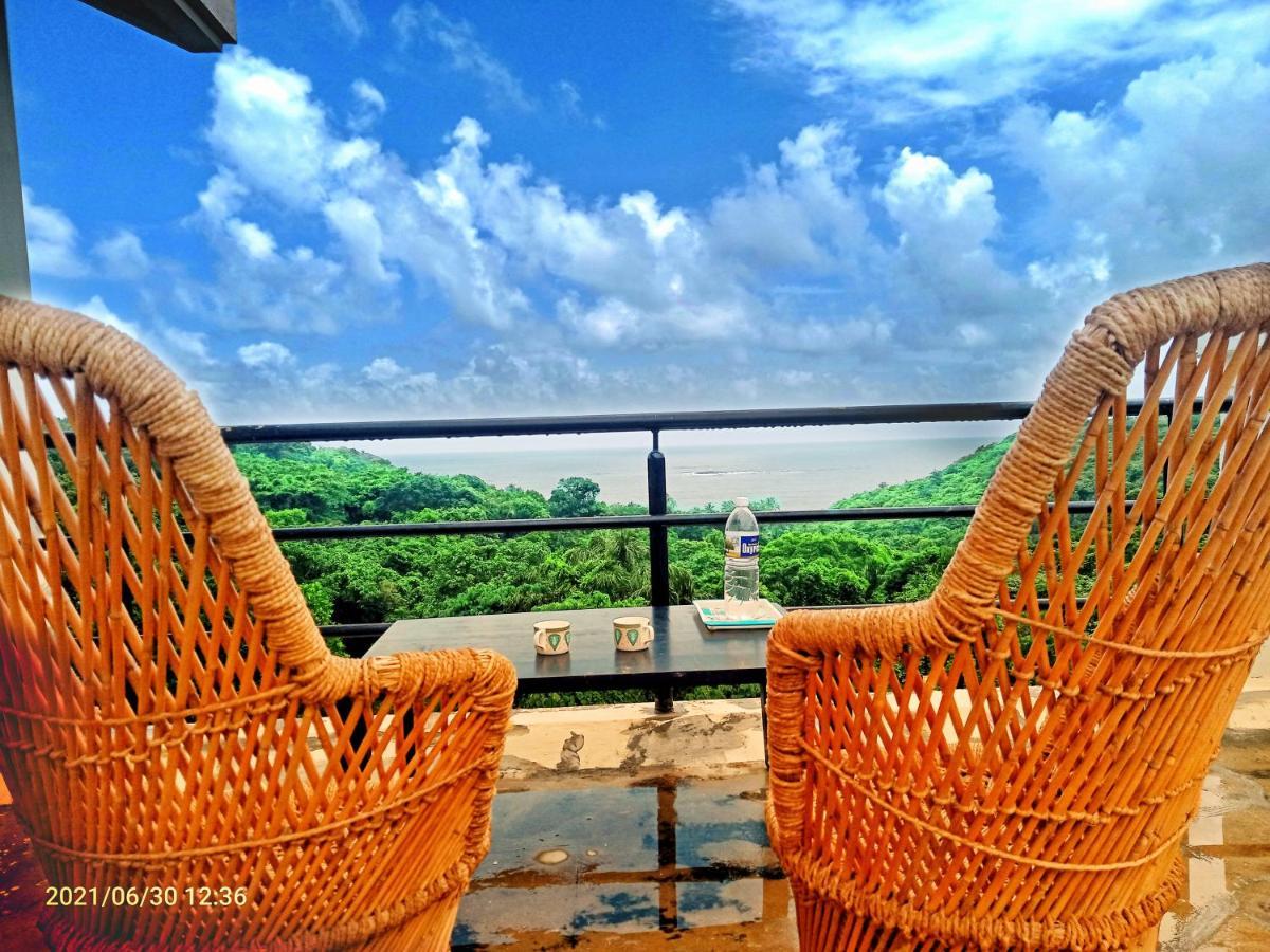 The Blue View - Sea View Villa'S Ratnagiri Bagian luar foto