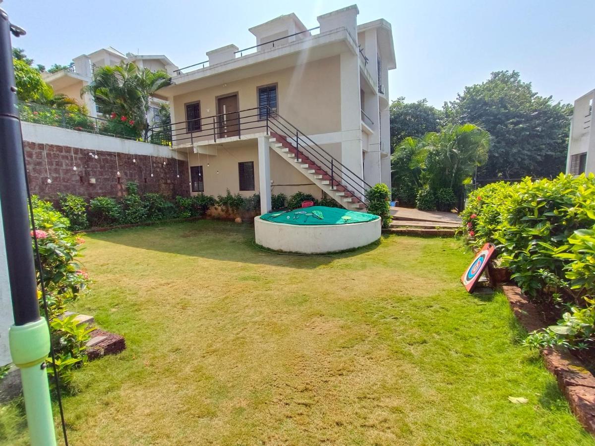 The Blue View - Sea View Villa'S Ratnagiri Bagian luar foto