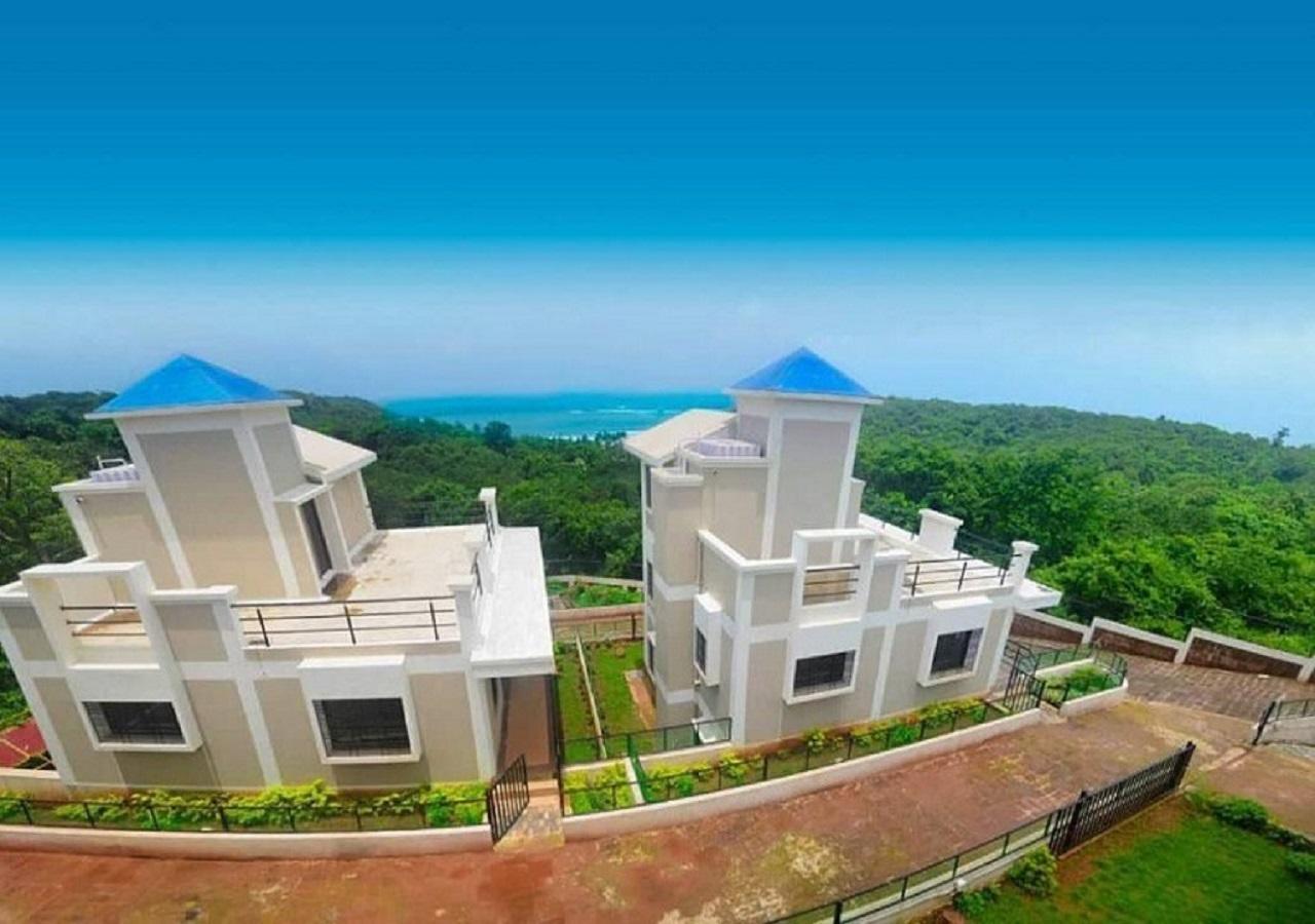 The Blue View - Sea View Villa'S Ratnagiri Bagian luar foto